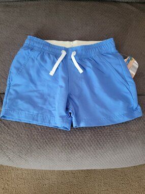 NWT Lily and Dan Boys Swim Trunks - Size Small - UPF 50+